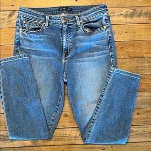Level 99 Women's Medium Blue Straight Leg Jeans